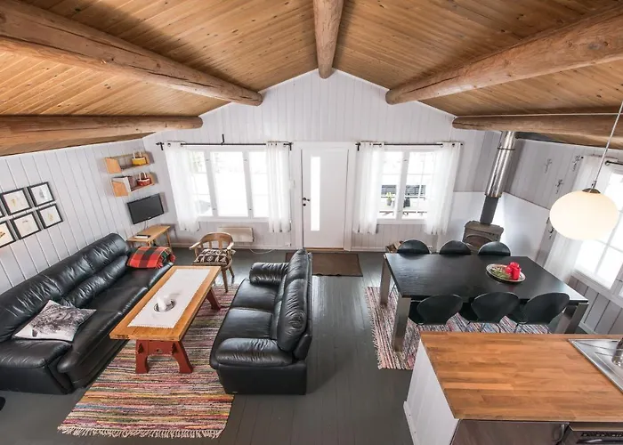 Naerglimt - Cabin By The Lake Naera